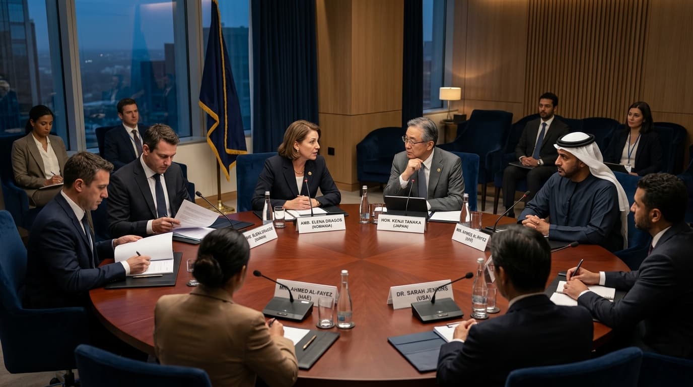 Communication Stratégique & Prise de Parole sous Tension
