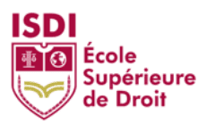 ISDI - École Supérieure de Droit